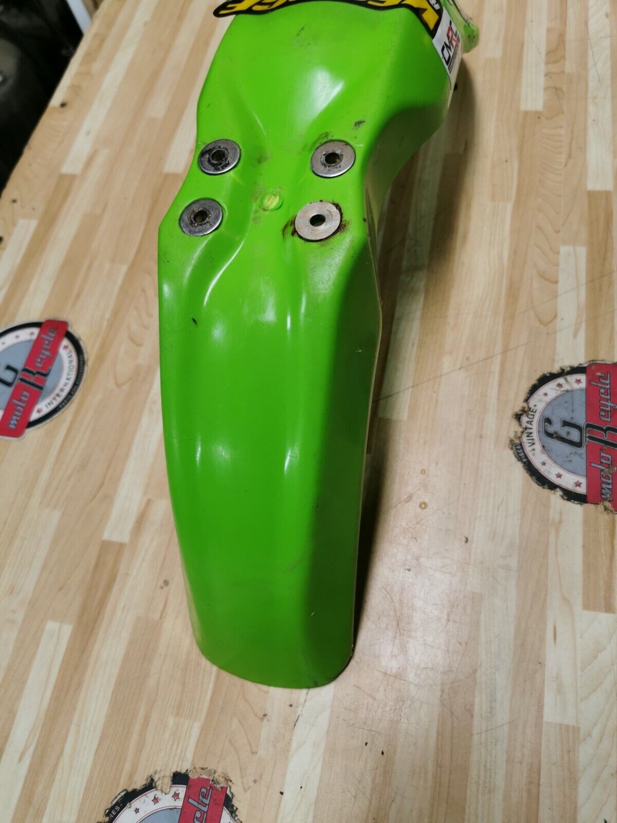 Kawasaki KX65 2008 Front fender plastic fairing 2 G