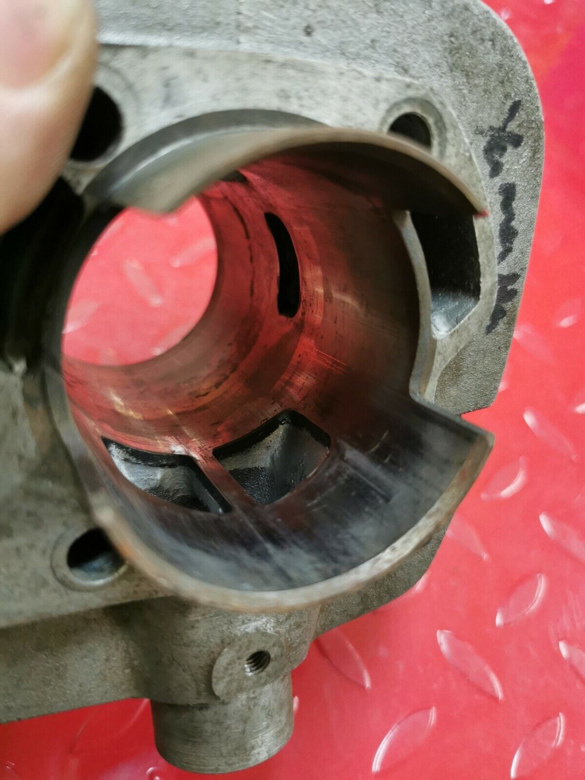 Yamaha YM1 YM1S left cylinder jug barrel 60mm T