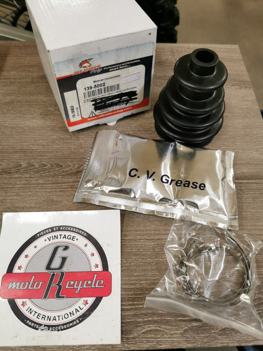 NOS ALL BALLS Polaris  Magnum Ranger Can-Am CV Boot Repair KiT Front 19-5002 J52