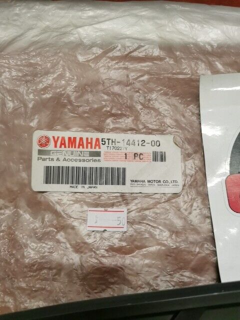 NEW NOS Yamaha YFM50 YFM80 CLEANER CASE CAP 5TH-14412-00-00 Y107