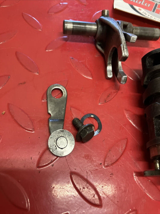 Honda XR75 1973 transmission fork drum shaft gear 1974 1975 1976