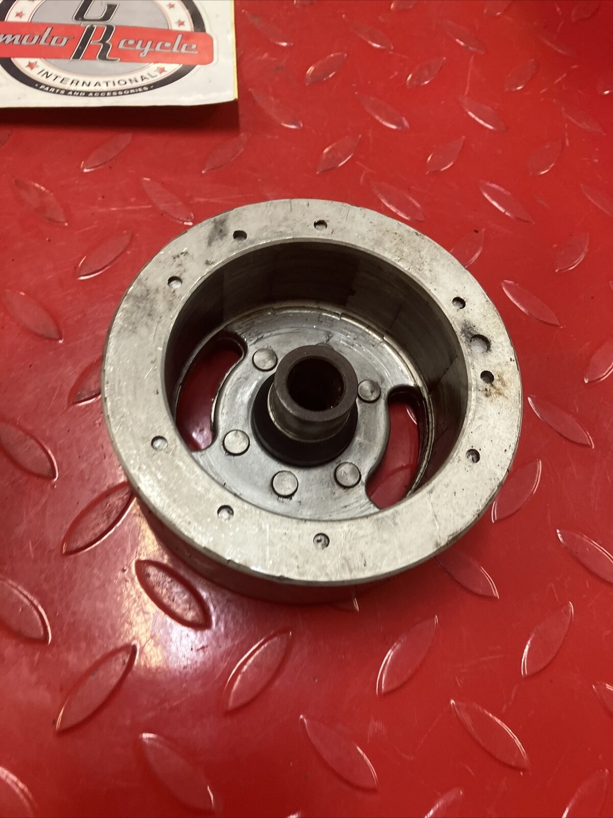 Suzuki RV90 1976 stator magneto flywheel rotor 32100-27693 32101-27692