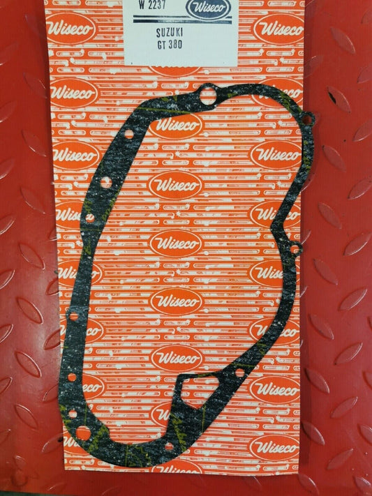 NOS SUZUKI GT380 CLUTCH COVER GASKET W2237 S14