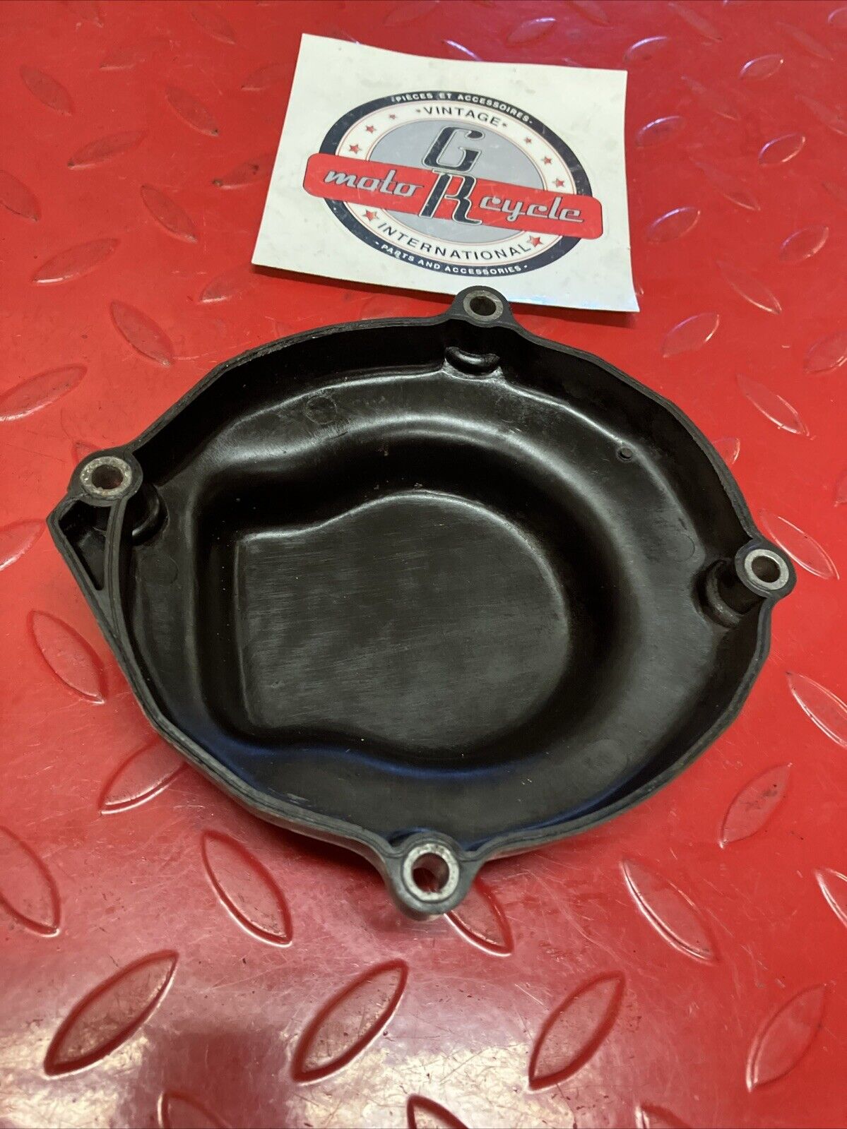Yamaha YZ125 1983 Right crankcase stator cover 1982 1984 1985