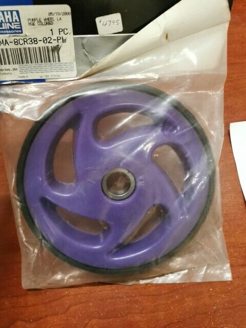 NOS Yamaha PURPLE WHEEL LARGE SMA-8CR38-02-PL Y110