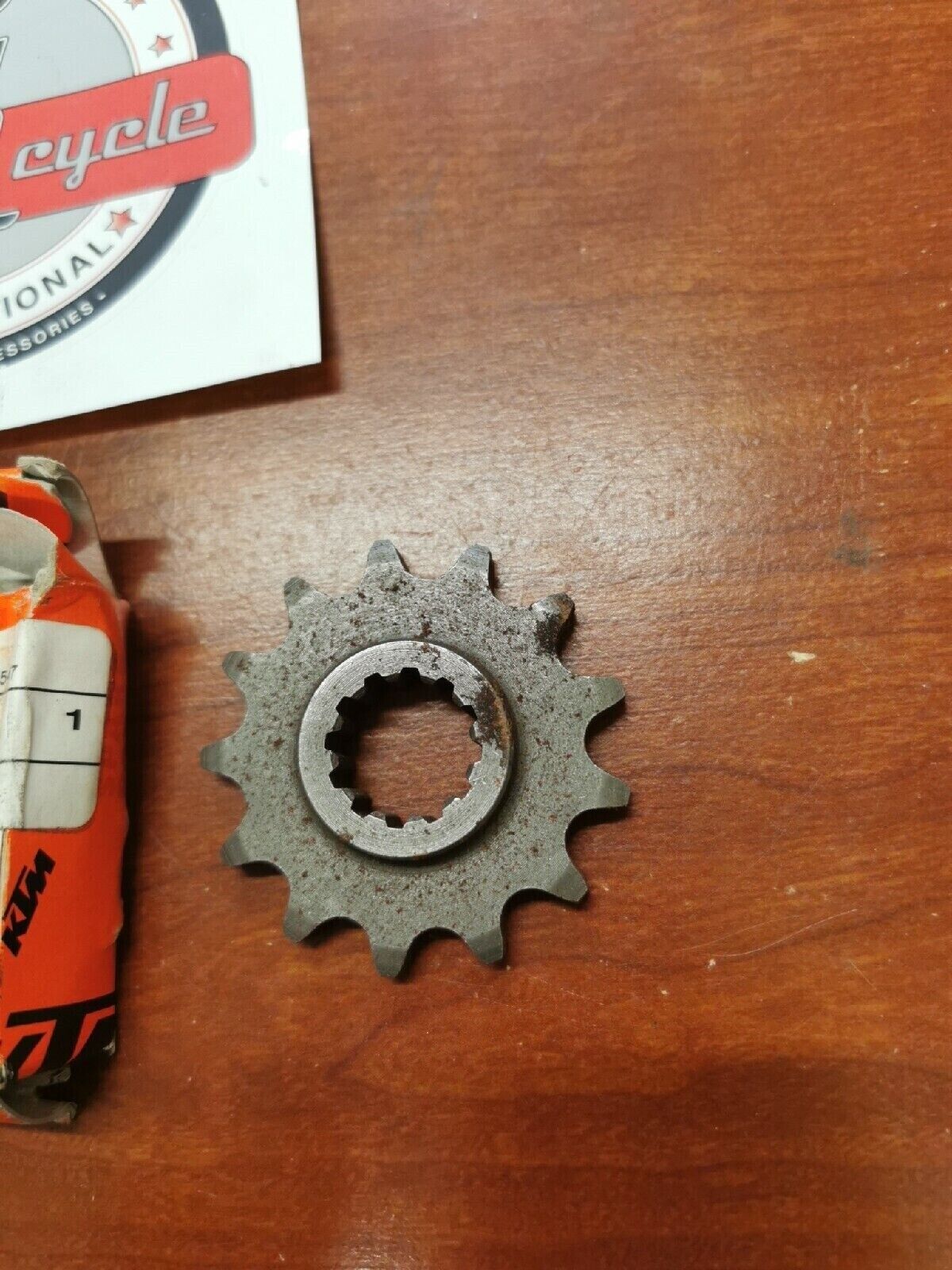 NOS KTM 65SX 60SX SPROCKET 13-T 460330290 KT3