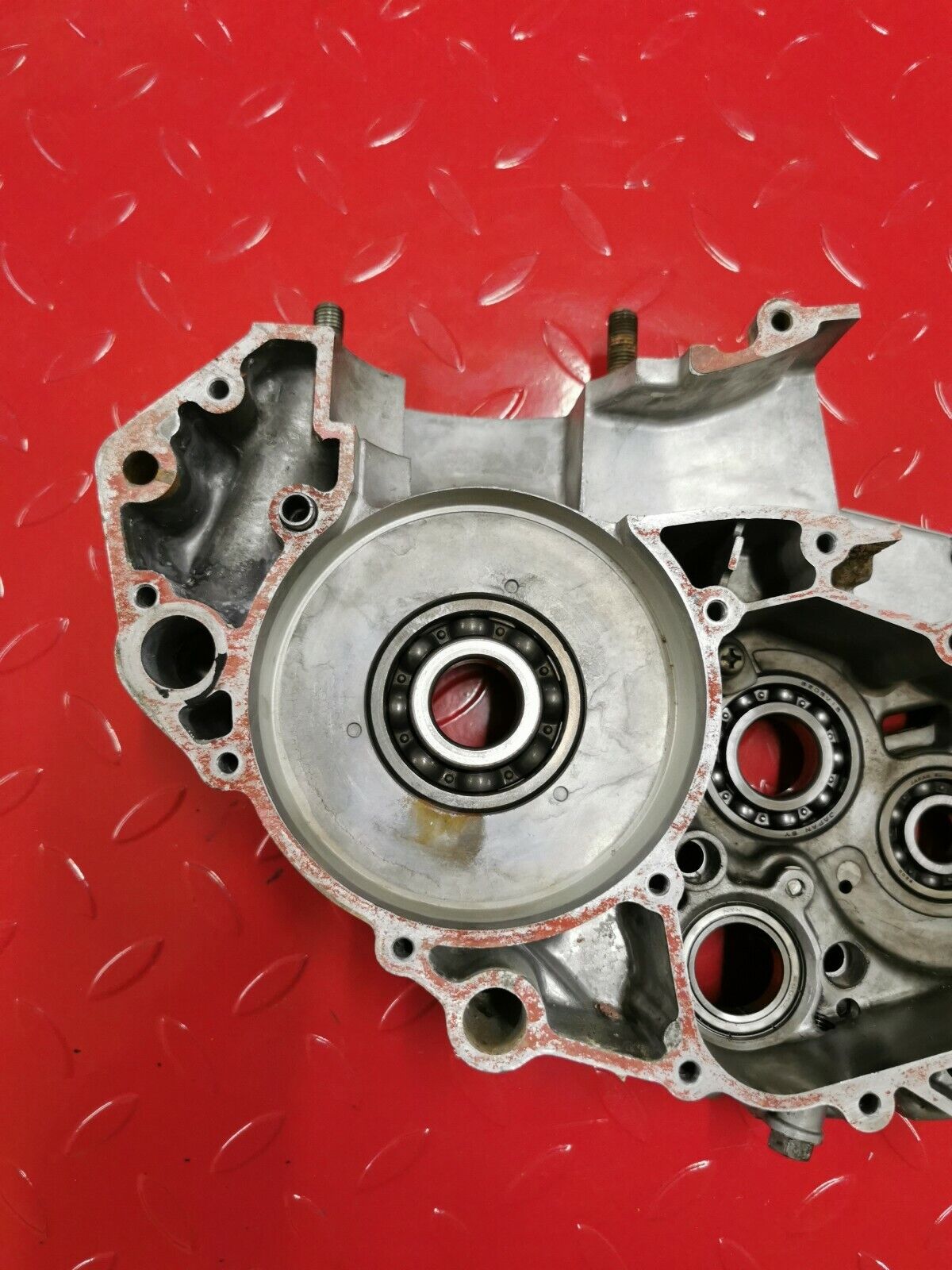 Suzuki RM250 1990 crankcase set left right