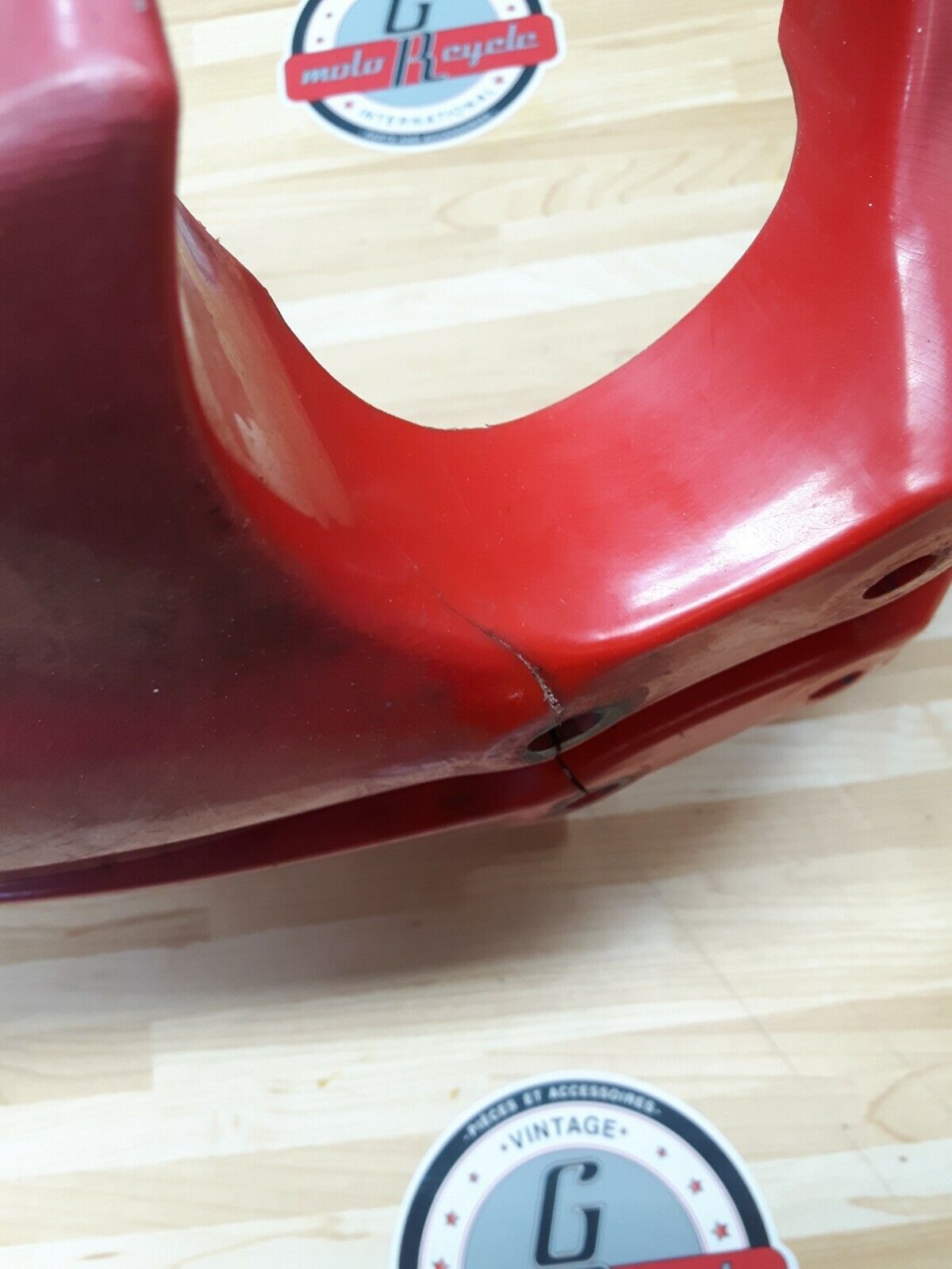 Honda XR250R 1984 1985 front fender fairing plastic XR200R XR200 XR250 2