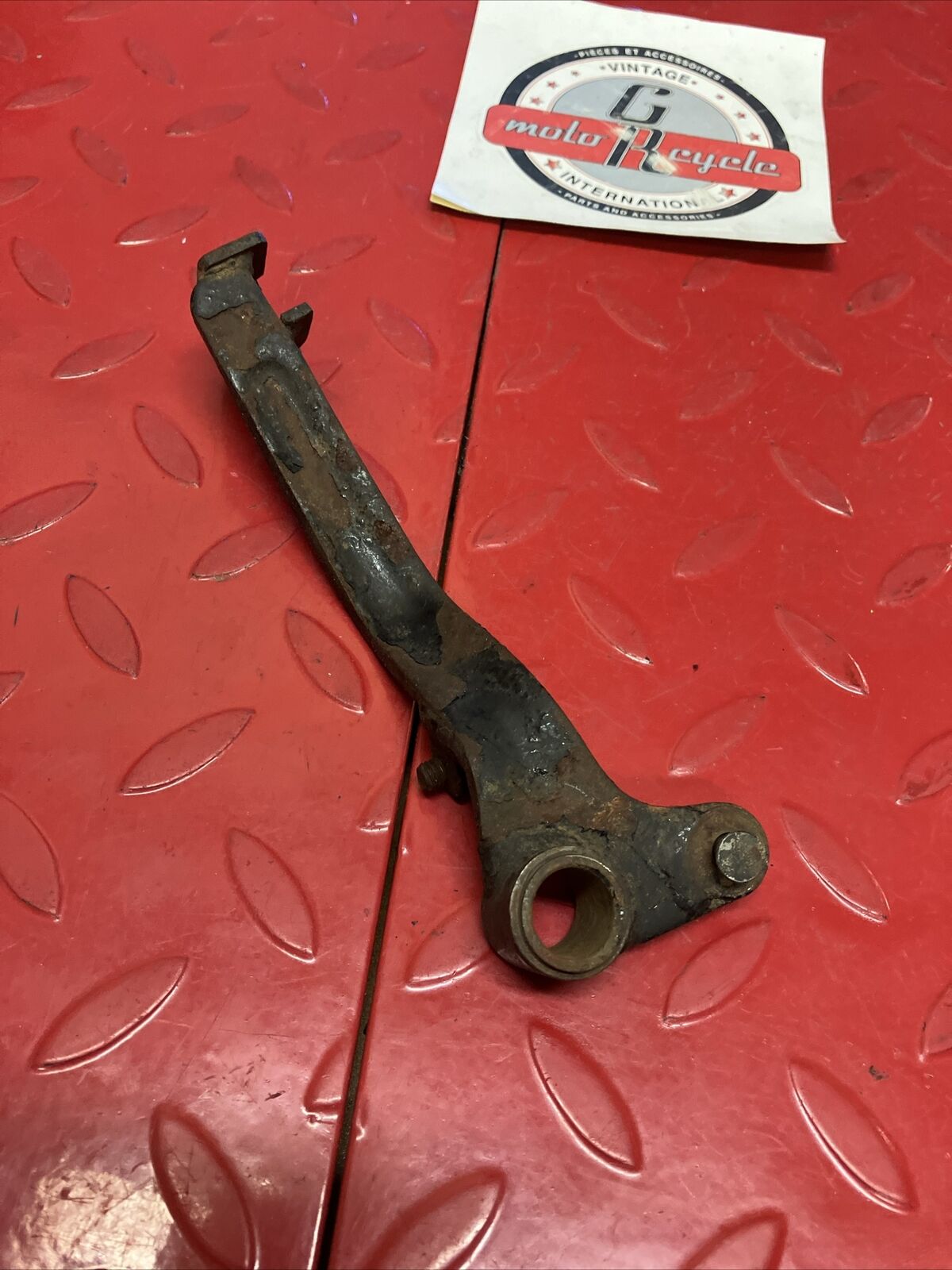 Kawasaki KX125 1980 Rear brake pedal lever arm KDX175