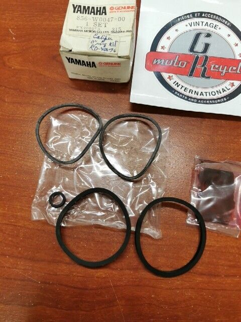 NEW NOS Yamaha XS650 TX750 RD350 TZ350 CALIPER O-RING KIT 856-W0047-00-00 Y102