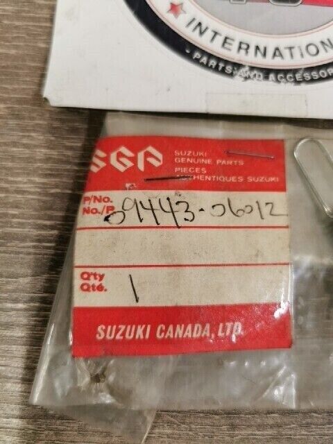 NOS SUZUKI DL650 DL650A DR750SU DR800S GS125ES GSX1300BK SPRING 09443-06012 S58