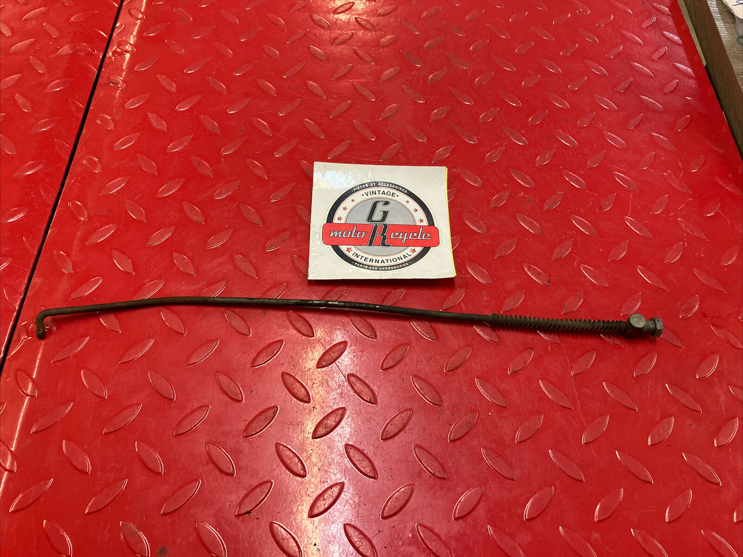 Kawasaki G5 1972 rear brake rod bar