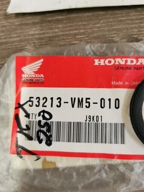 NOS HONDA ATV TRX200 TRX250 1984 - 1987 DUST SEAL STEERING 53213-VM5-010 H105
