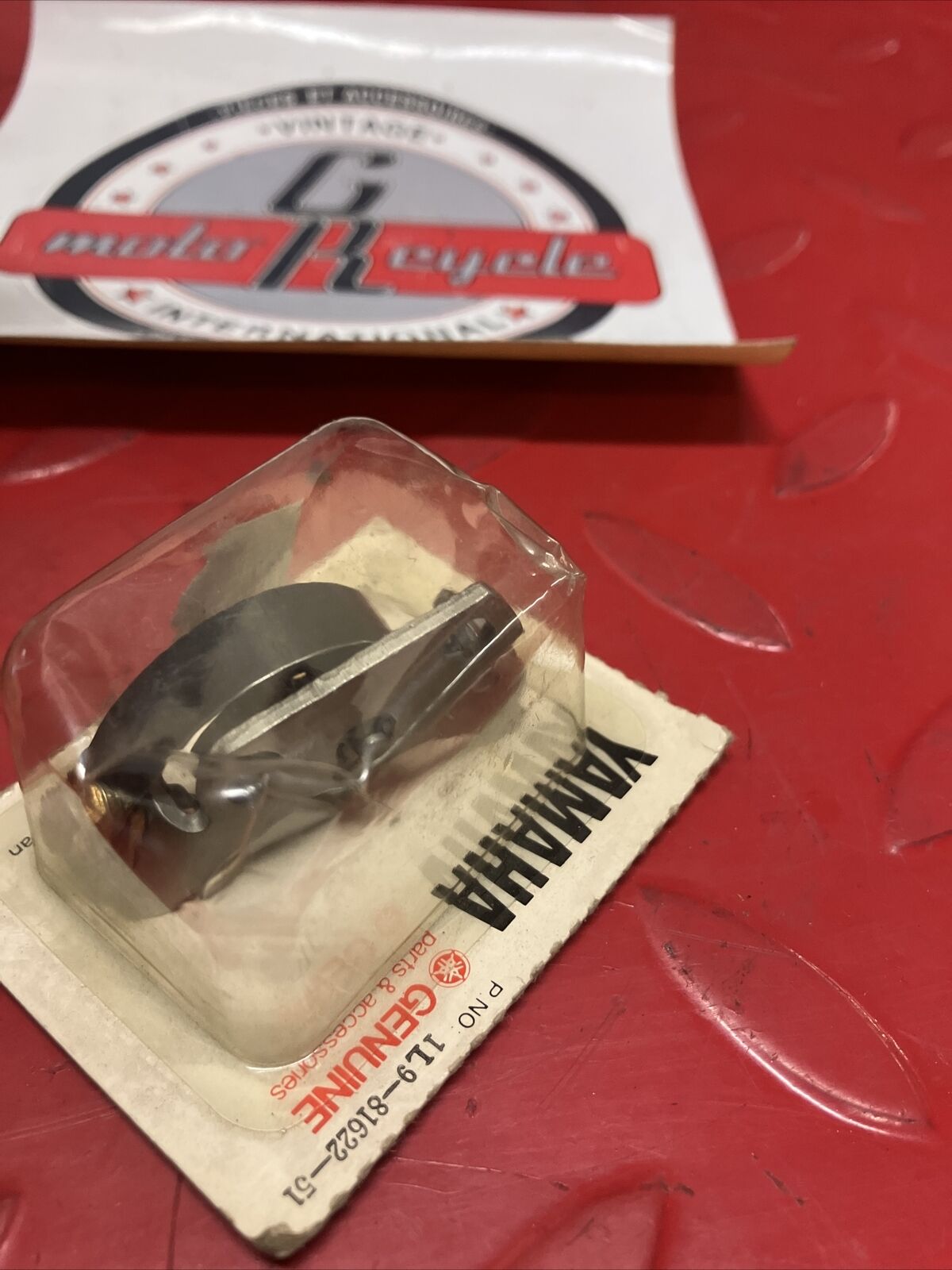 NOS YAMAHA XS360 XS400 CONTACT BREAKER POINT 1L9-81622-51-00 Y65