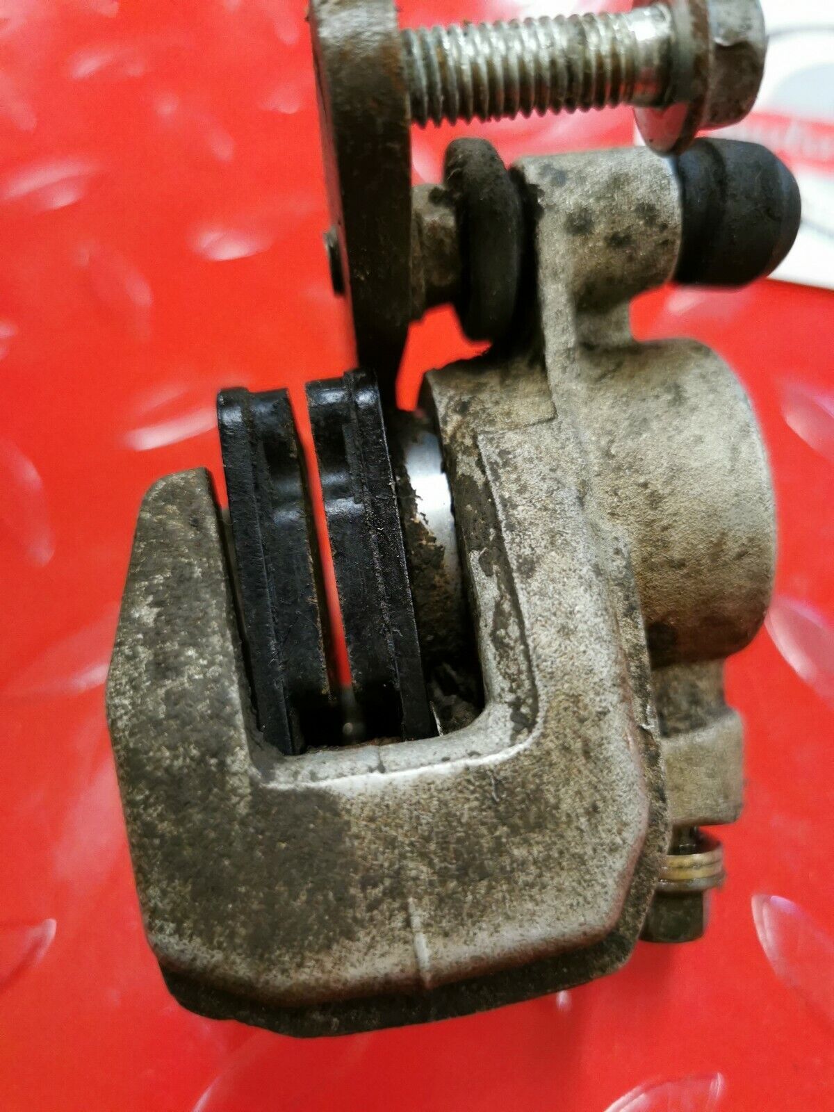 Honda CR80R 1993 front brake caliper 1992 1994