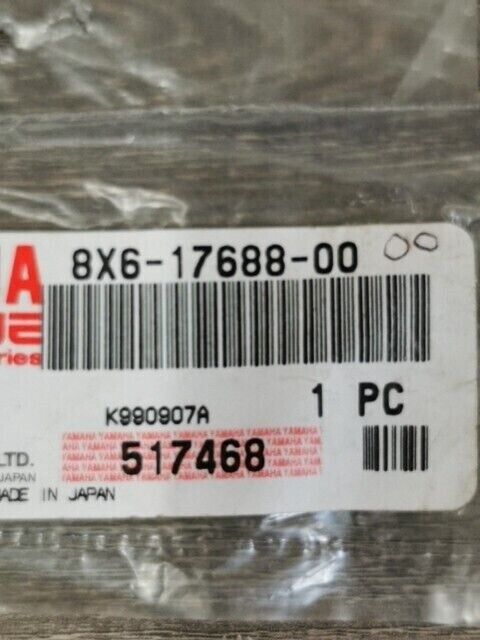 NOS YAMAHA VK540 2019 SS440 1985 SS440 PZ480N RAMP SHOE 8X6-17688-00-00 Y108