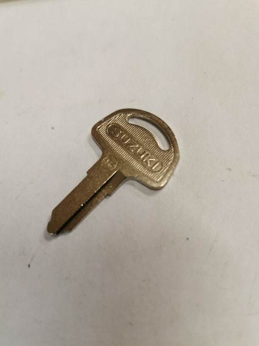 NEW NOS SUZUKI TS125 GS750N GT250 KEY BLANK 37145-19710 SUB BY 37146-49300 S24