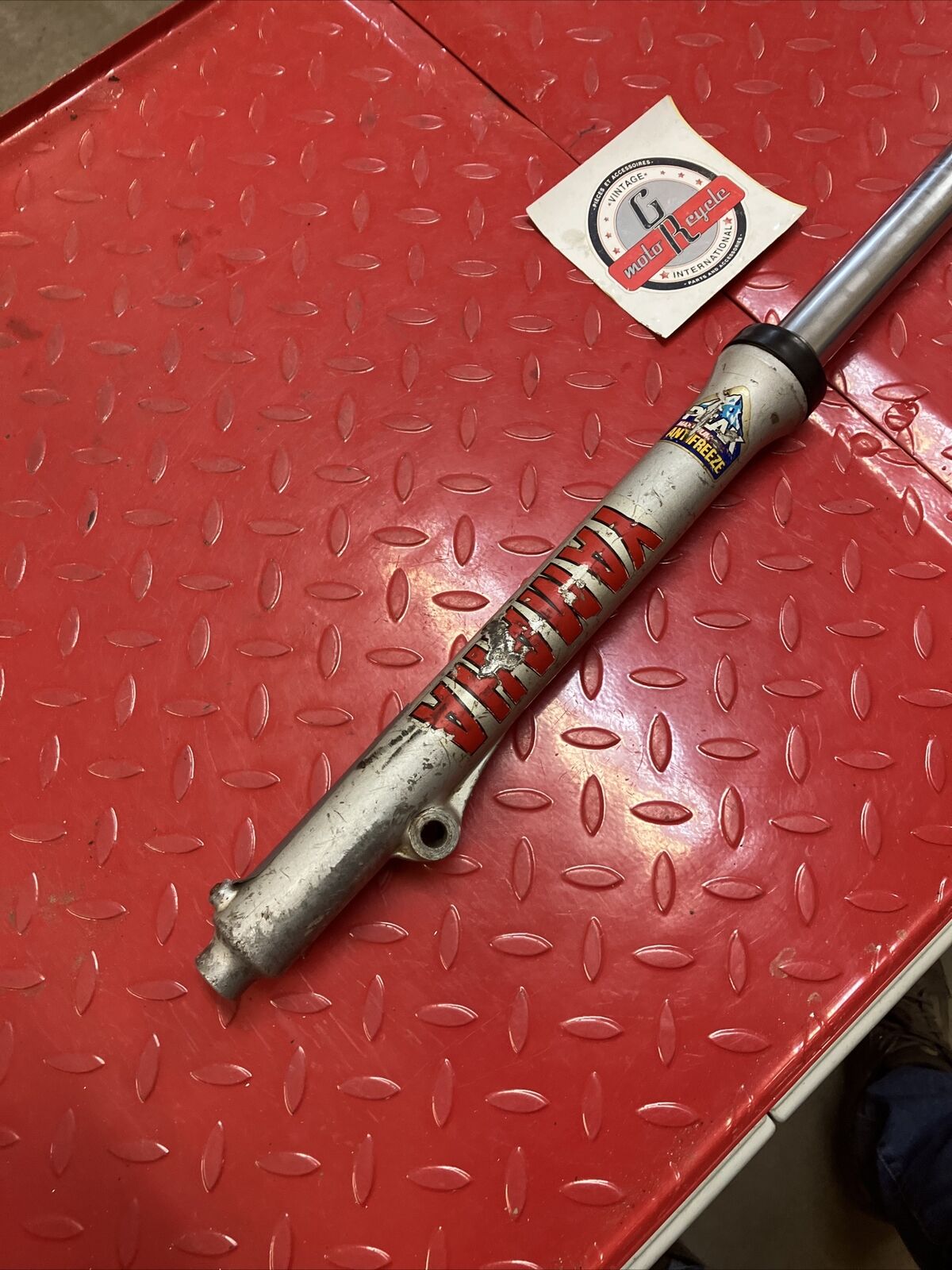 Yamaha YZ80 1987 Right front fork 1988 1989 1990 1991 1992