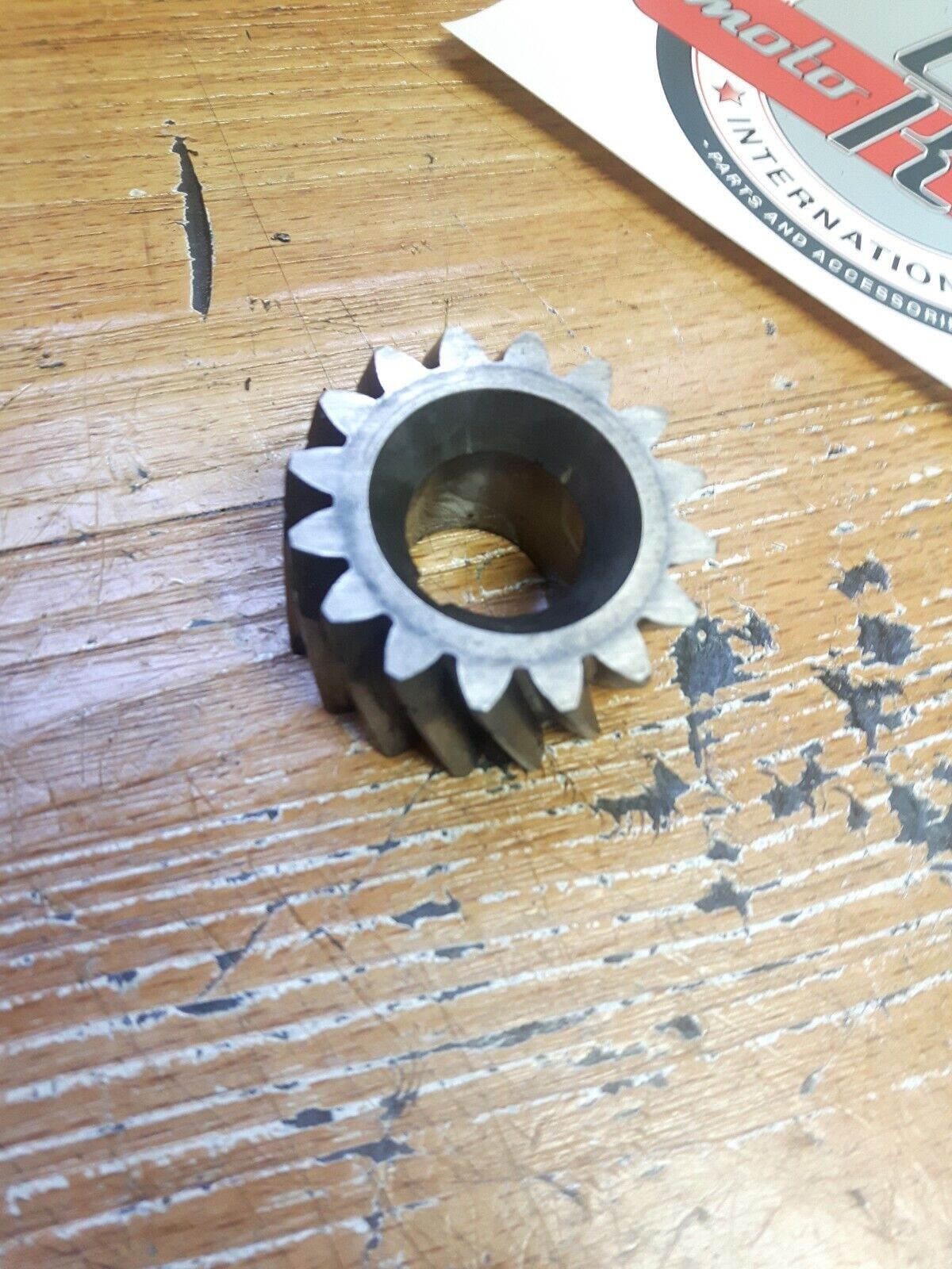 Kawasaki KLX125L 2003 Primary drive gear spur 2004 2005 2006