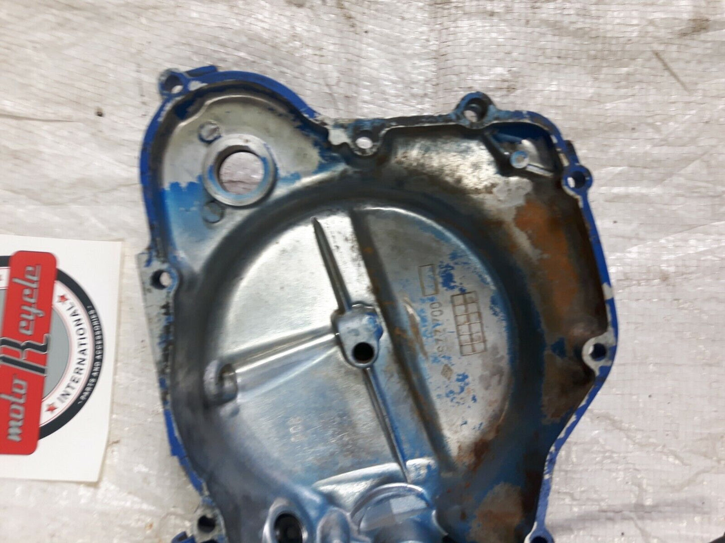 Suzuki RM250 1986 Right crankcase cover clutch water pump
