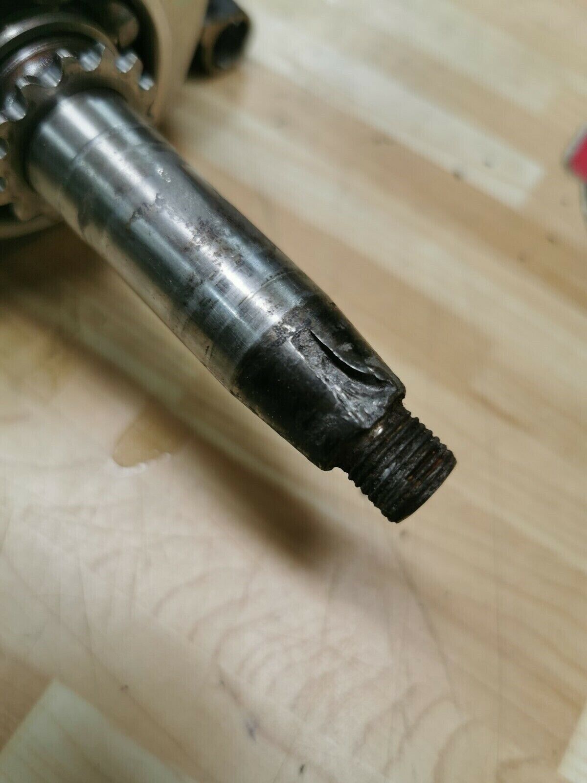 Honda XR80 1983 crankshaft crank shaft XL80S 1980 - 1991 3