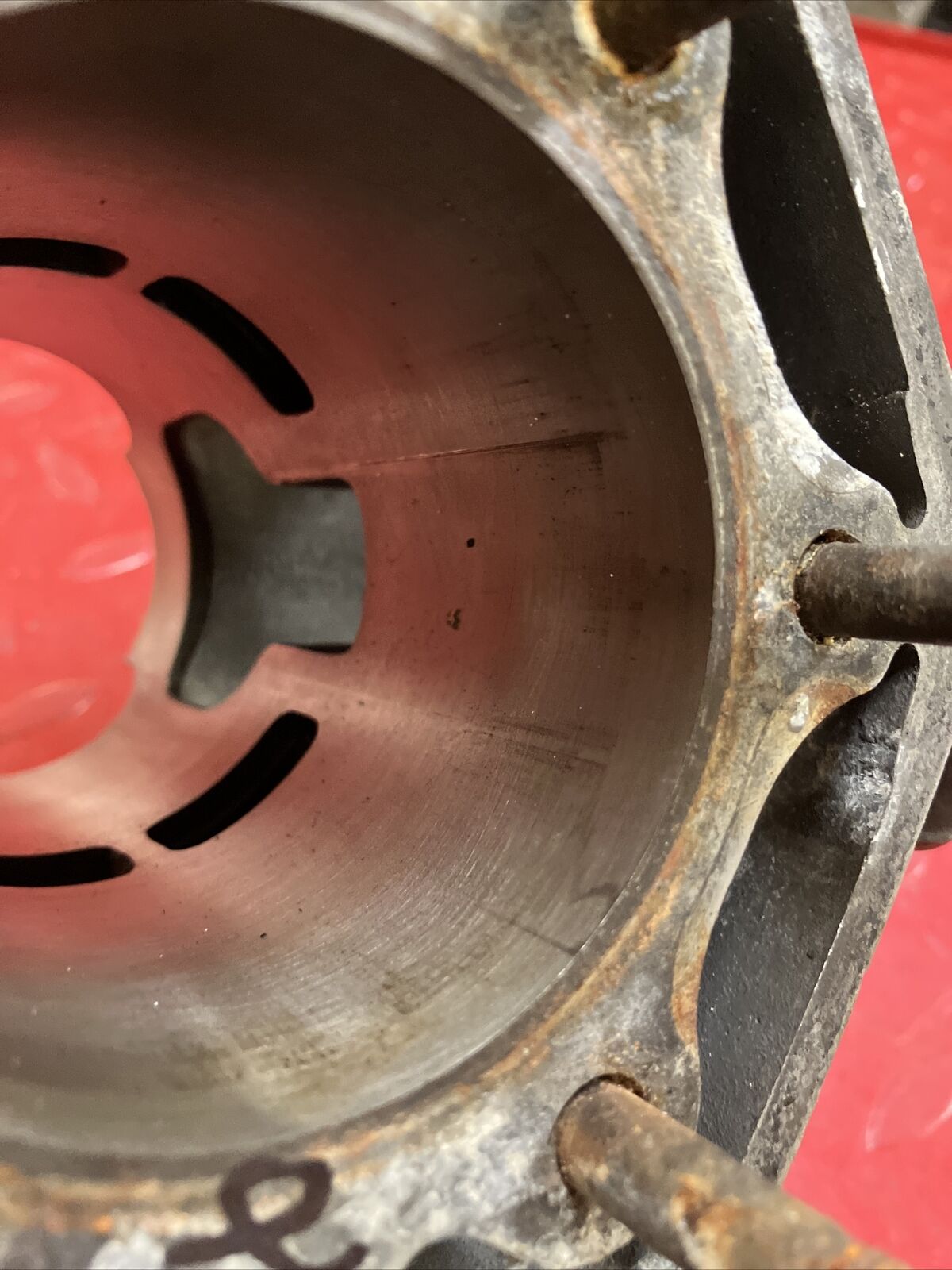 Honda CR250R 1982 cylinder jug barrel 2