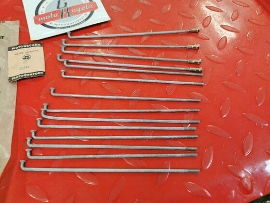 NOS MOTOCOMFORT MOBYLETTE SPOKE WHEEL 177mm x 02.6m QTY14 20743 A3