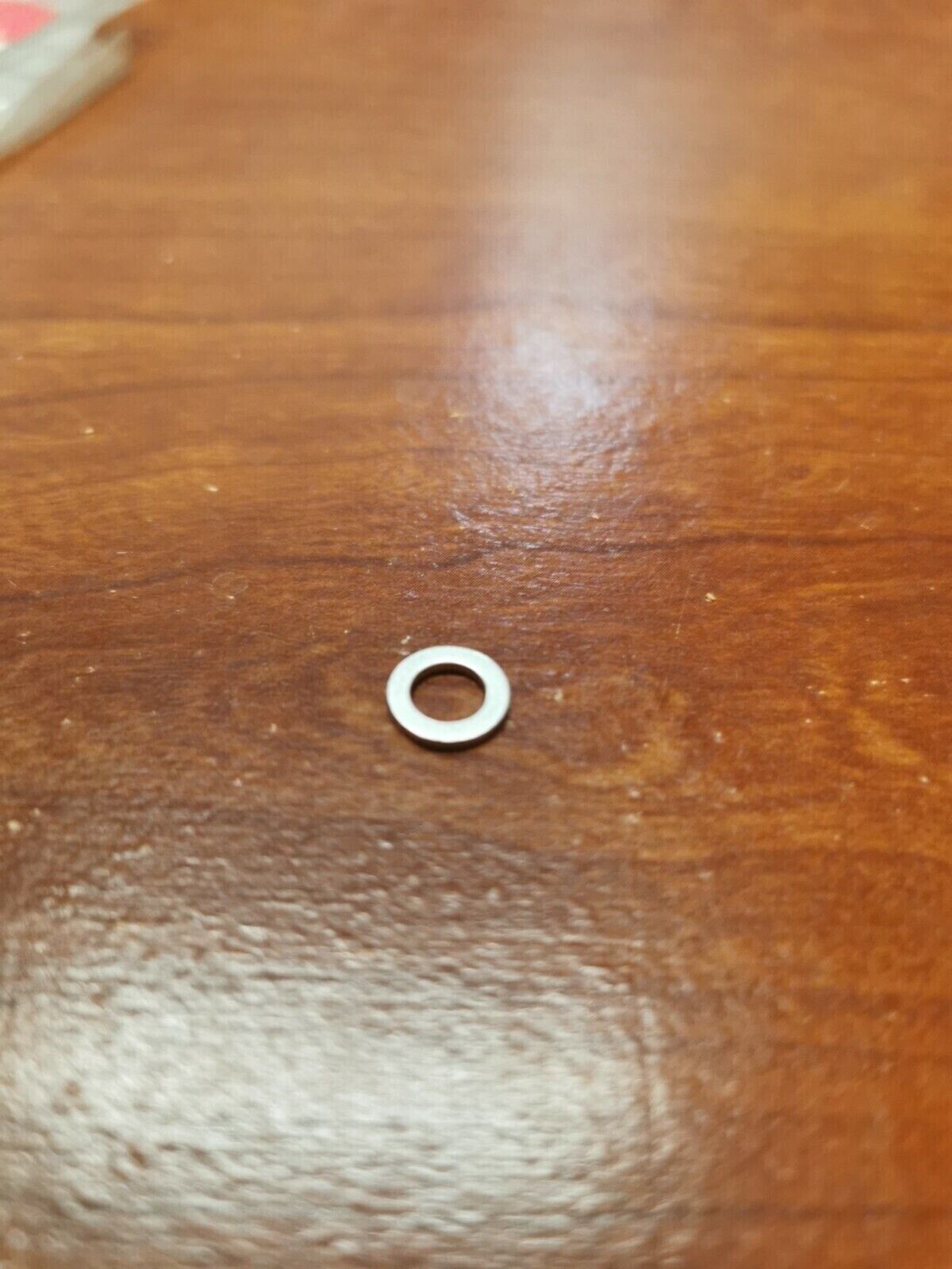 NOS Suzuki DS100 DS125 PILOT AIR SCREW WASHER 13291-41640 SUB. 13606-18E00 S17