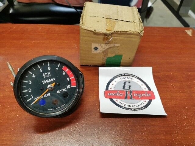 NOS Yamaha 1974 - 1976 DT125 TACHOMETER 444-83540-00-00 SUB 444-83540-01-00 Y109