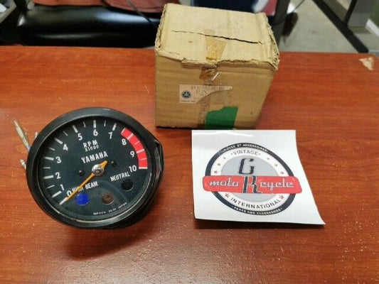 NOS Yamaha 1974 - 1976 DT125 TACHOMETER 444-83540-00-00 SUB 444-83540-01-00 Y109