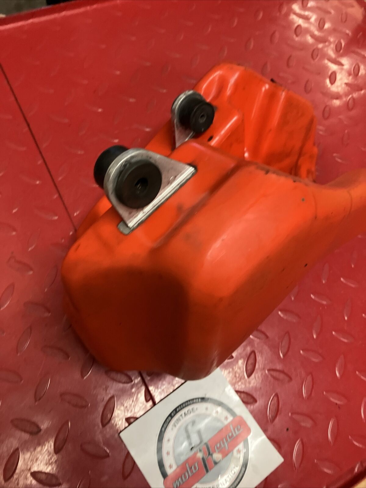 Honda CR80R 1986 fuel tank gas petrol reservoir