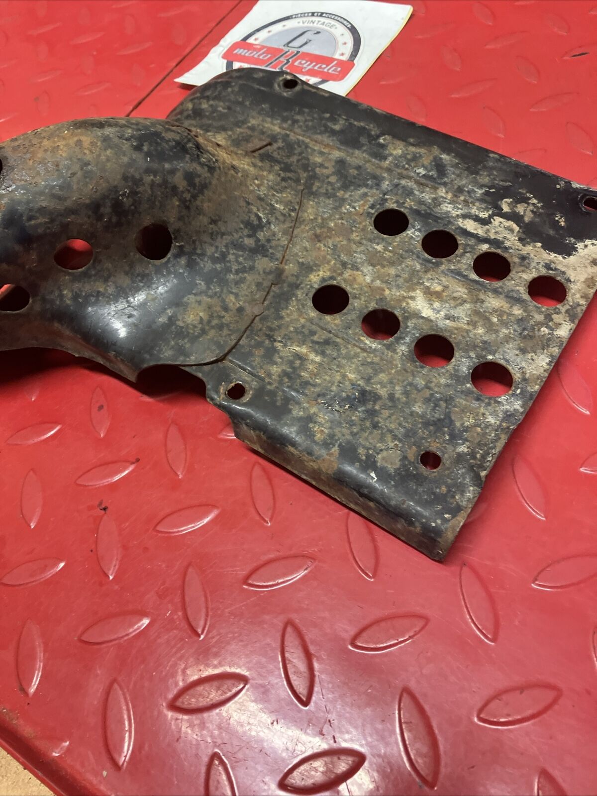 Suzuki RV90 1975 Skid plate engine guard protector