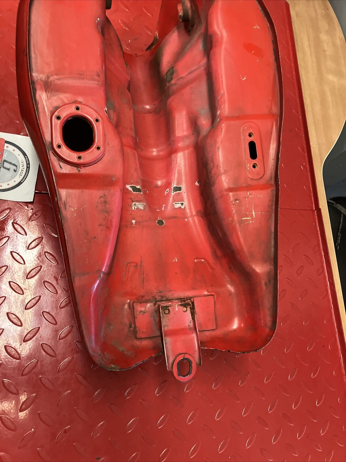 Kawasaki GPZ750 1982 GPZ 750 Fuel tank gas petrol reservoir