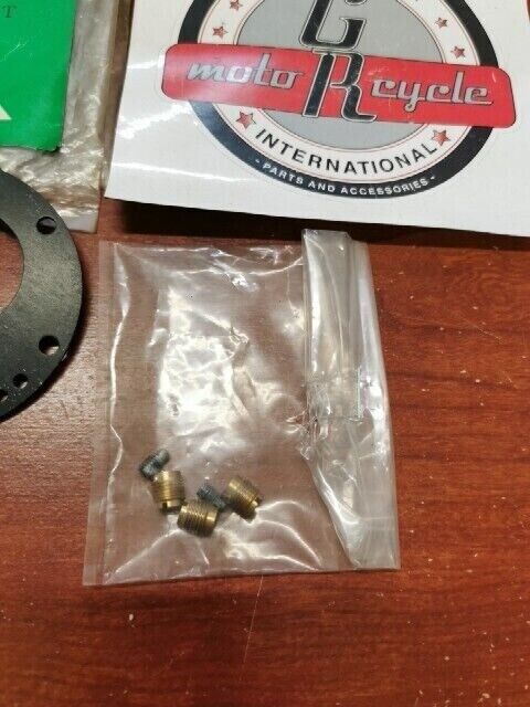 NOS Yamaha TL433G CARBURETOR OVERHAUL REBUILD KIT INCOMPLETE Y126