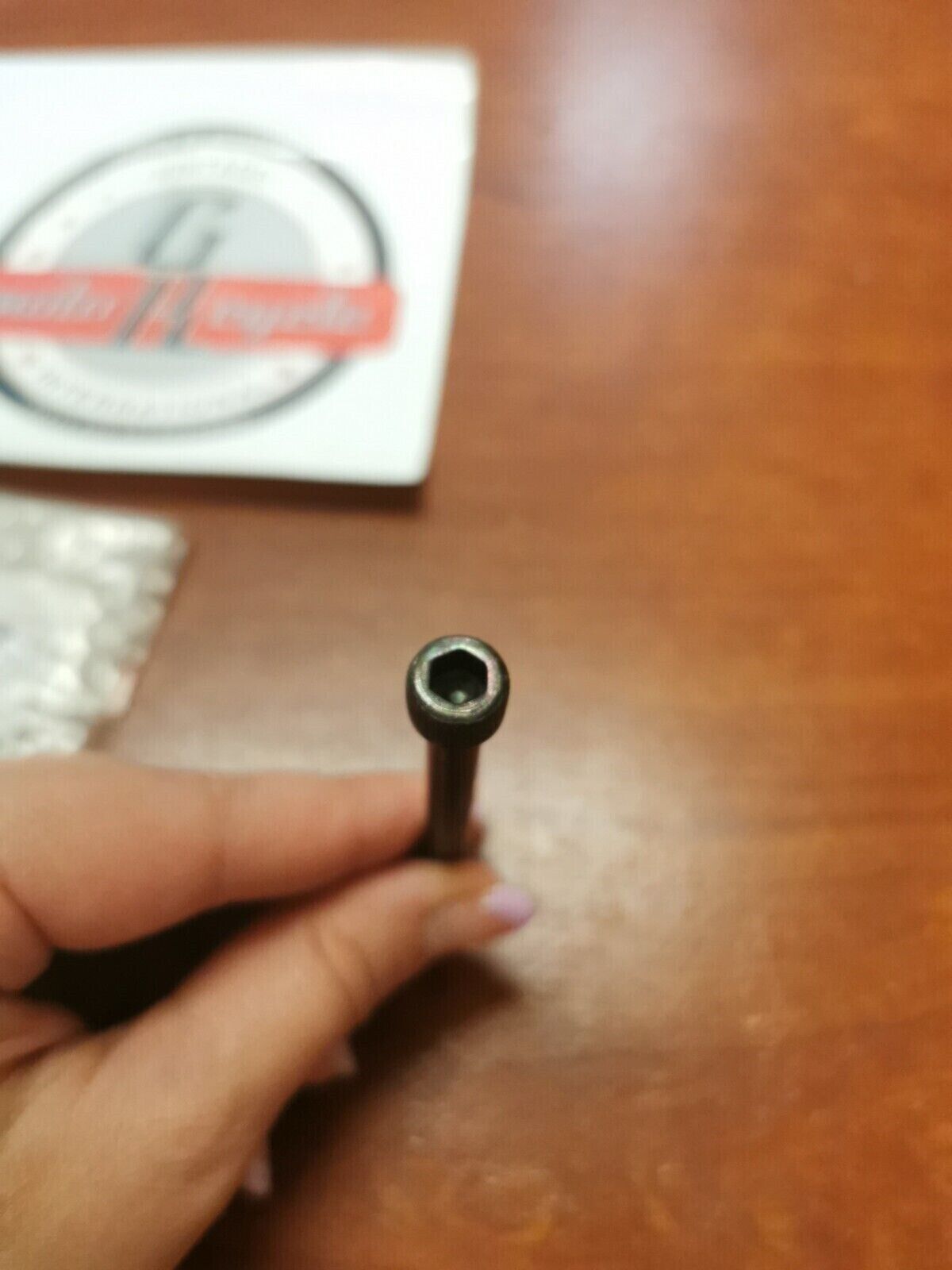 NOS Yamaha YFM350 YFM400 SOCKET BOLT 91316-06070-00 SUB. 91317-06070-00 Y72