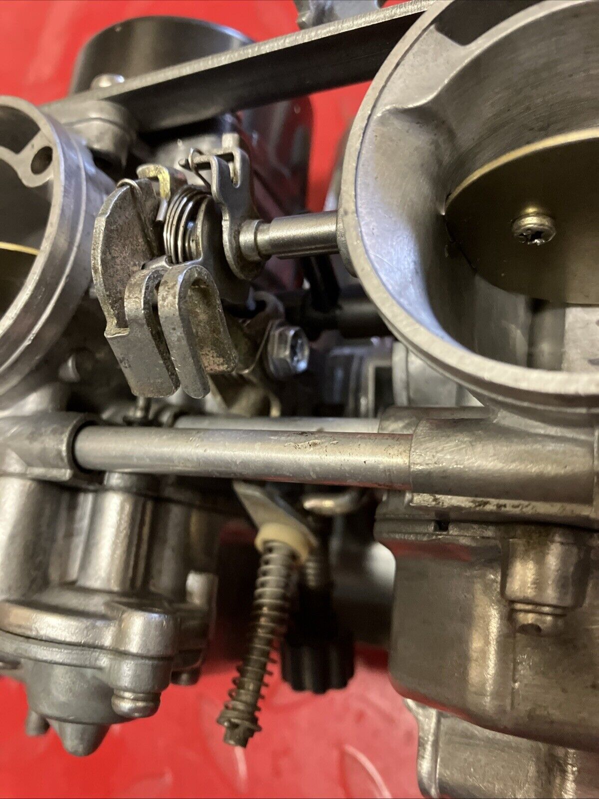 Honda CB900 1981 1982 carburetor set Keihin VB42D U4