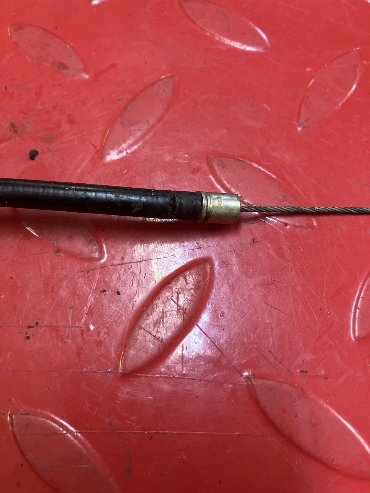 Yamaha DT200 1984 throttle and pulley cables