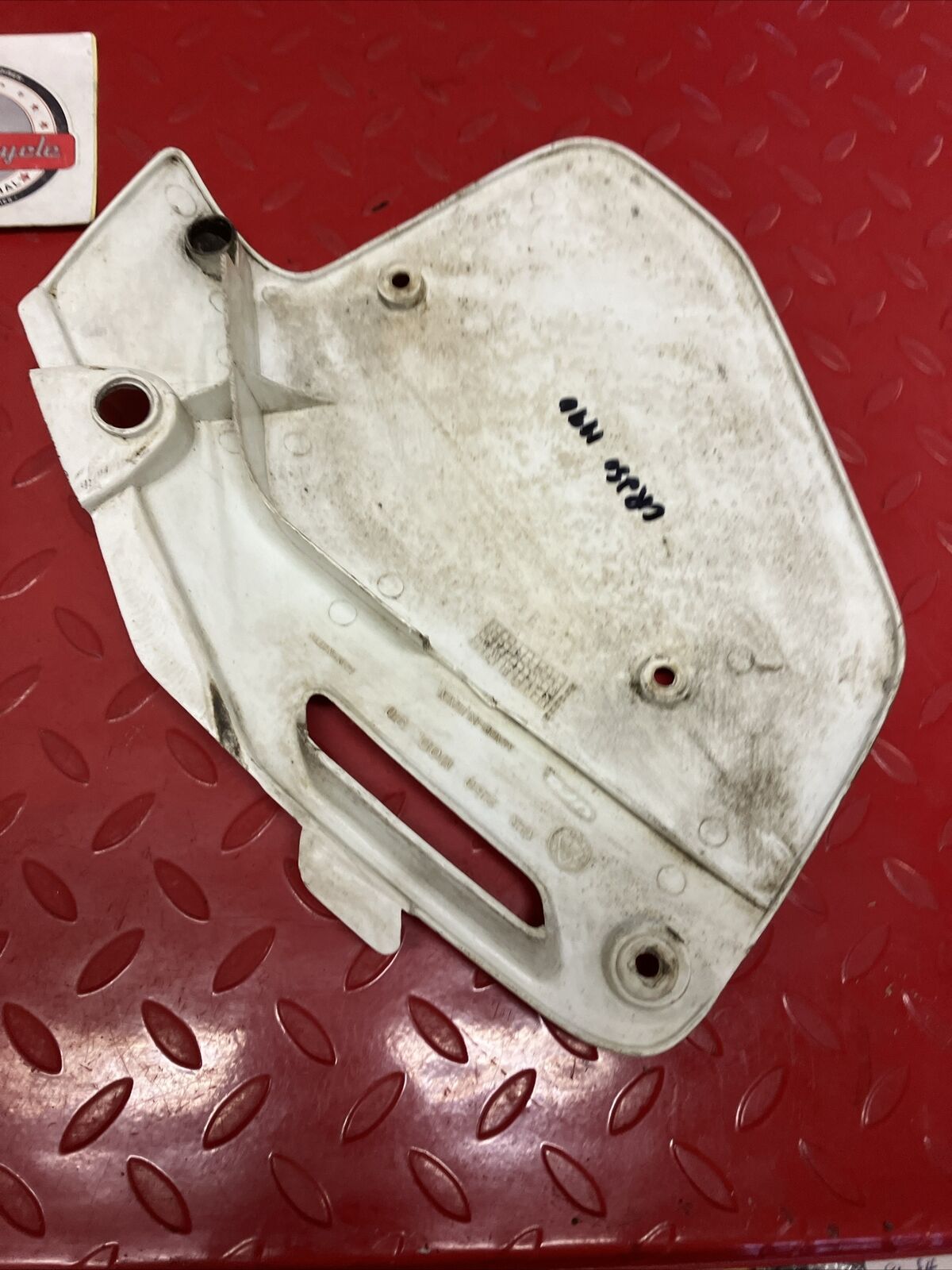 Honda CR250R 1990 1991 Side cover panel CR125R 1991 1992 CR500R 91 - 2001
