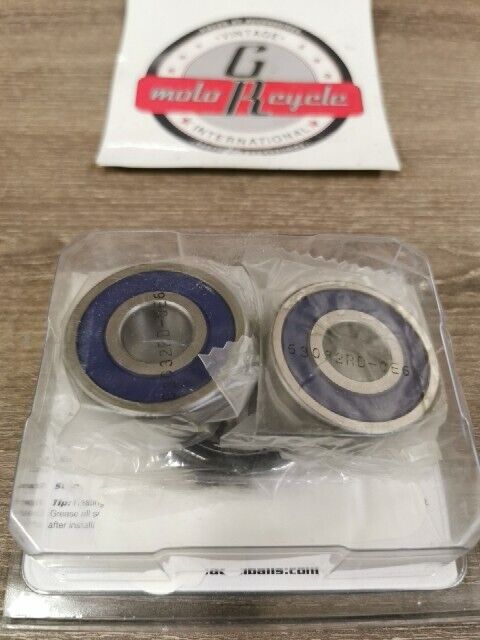 NOS ALL BALLS RD400 SR500 TDM850 WHEEL BEARING SEAL FRONT KIT 25-1334 J53