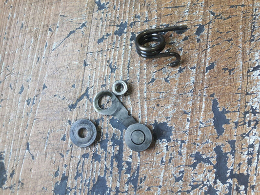 Kawasaki KX250F 2009 transmission gear shift shaft change lever 2010