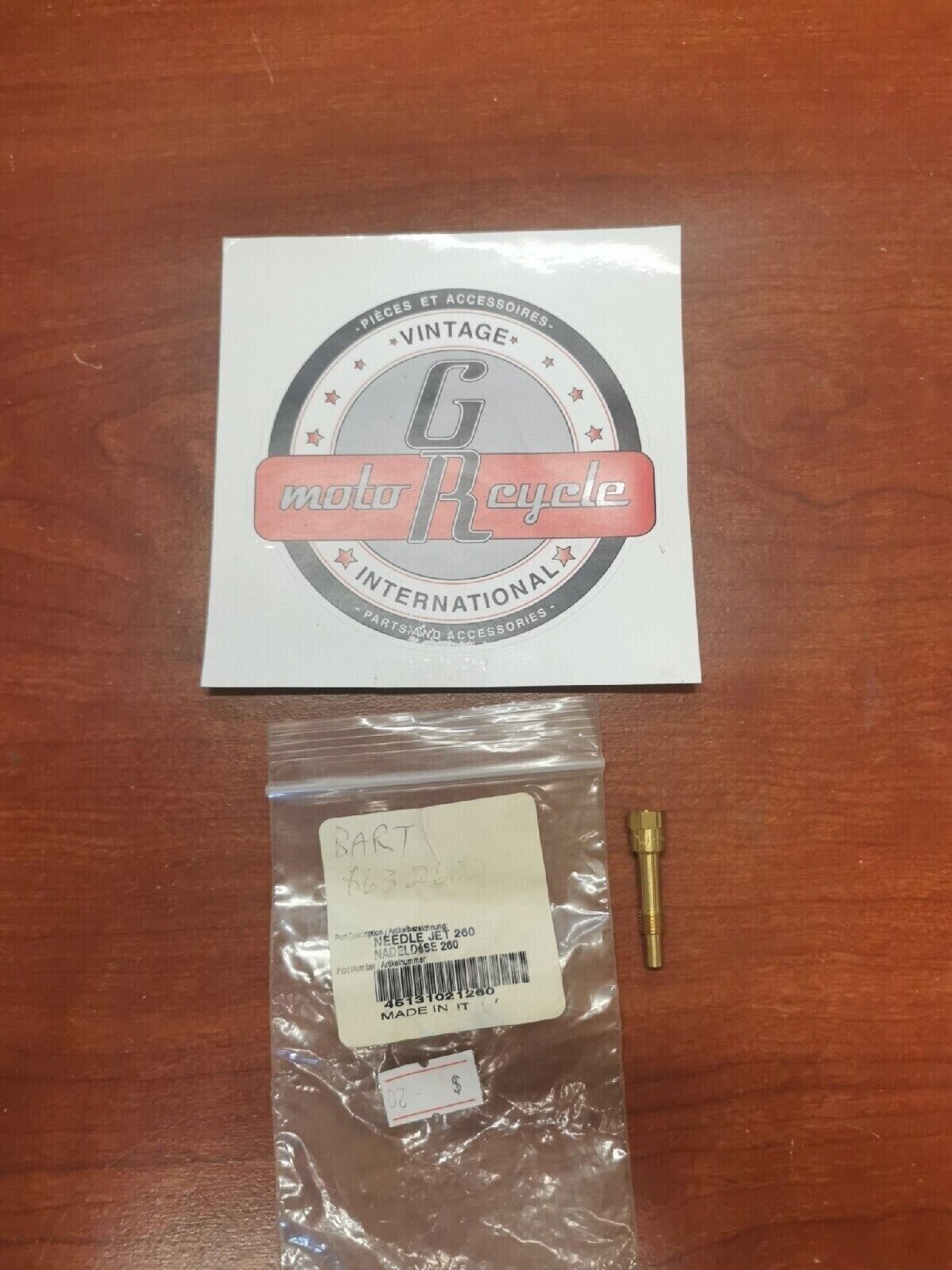 NOS KTM 50SX NEEDLE JET 260 45131021260 KT3