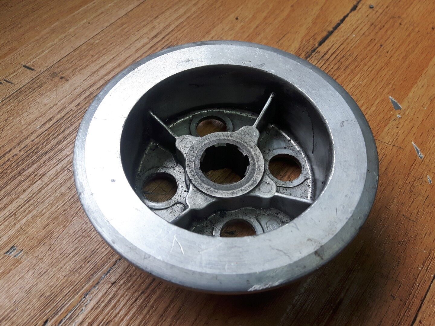 Honda xr200r 1983 inner clutch basket xl100 xl125 xl185 cb125 atc200x xl200