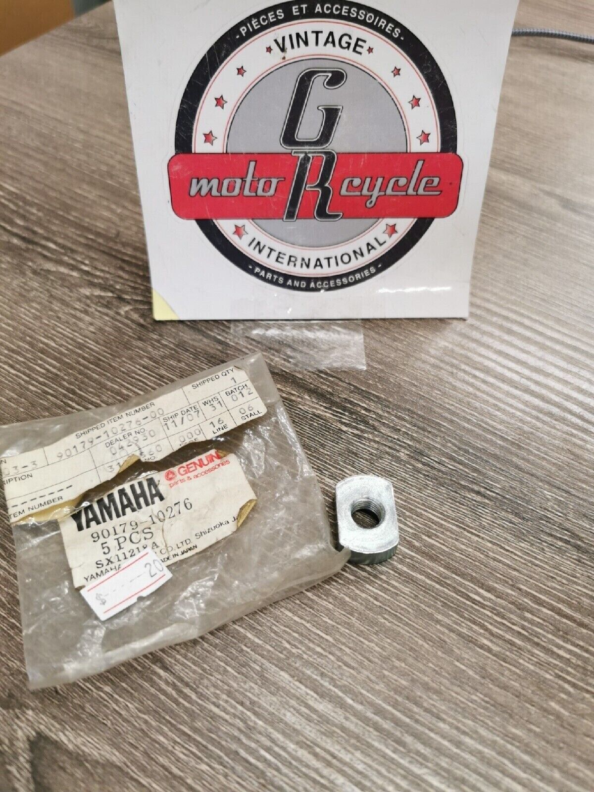 NOS YAMAHA YX600 XS850 FJ600 XS1100 FJ1100 BOLT 90179-10276-00 Y57