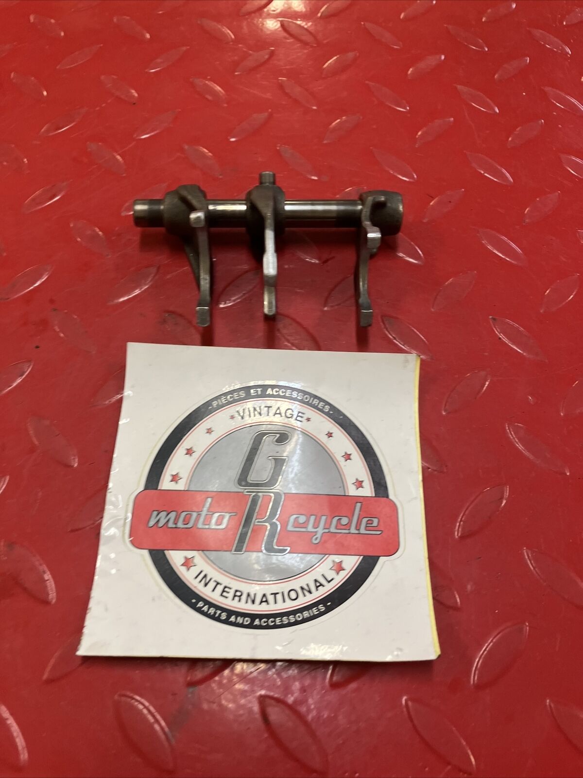 Honda XR80R 1986 transmission gearshift gear shift forks 24221-115-000