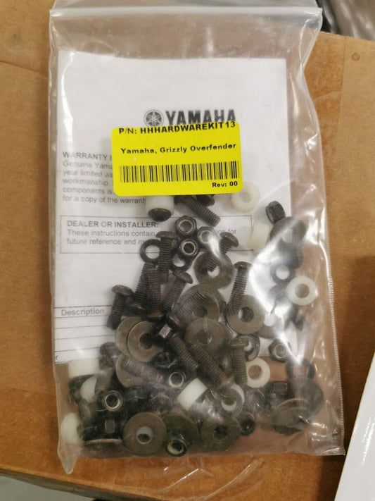 NOS YAMAHA OVER FENDER KIT 2UD-F15E0-V1