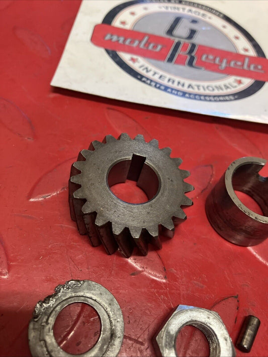 Kawasaki G5 1972 primary drive gear 2