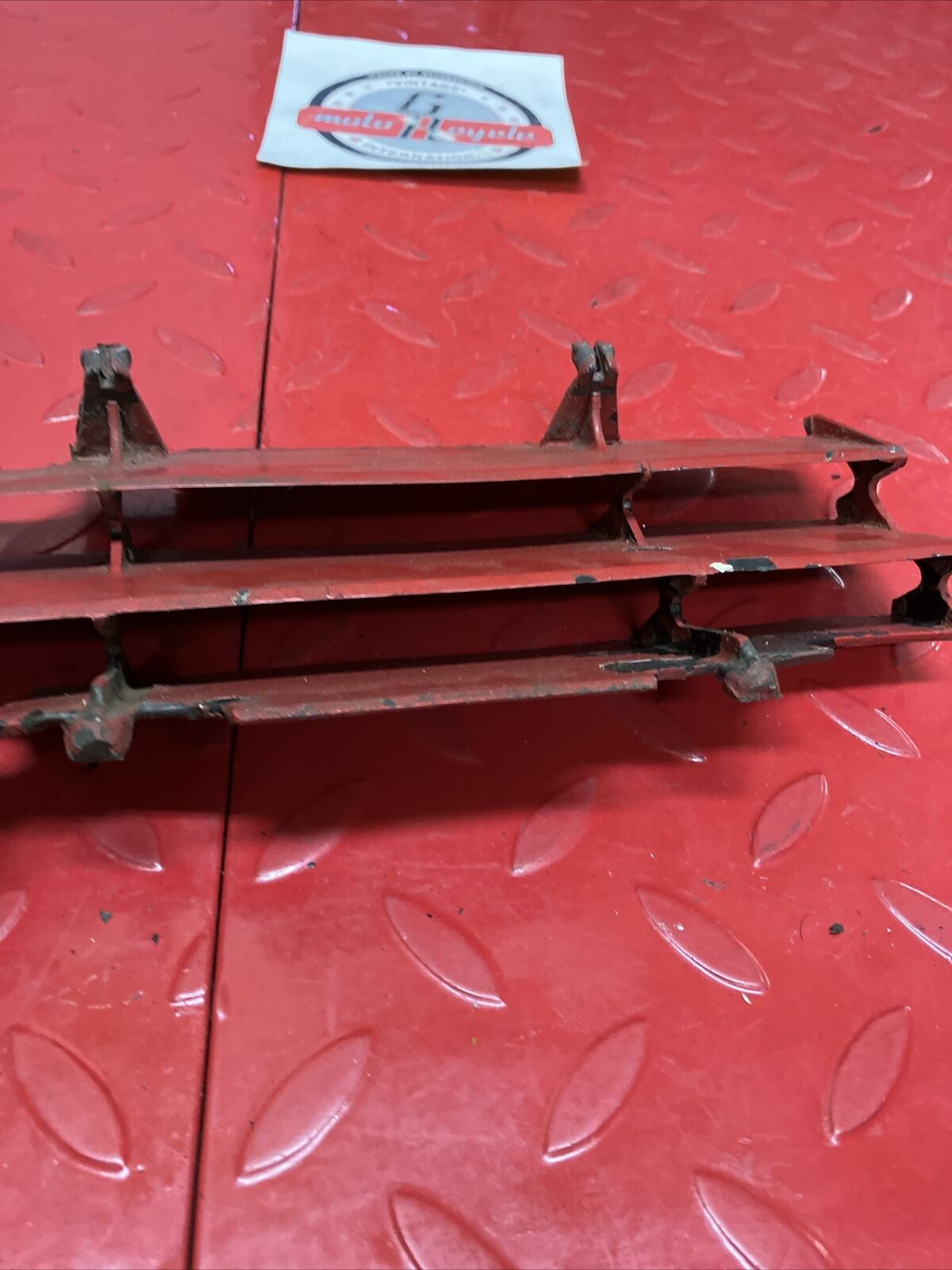 Honda CR80R 1986 radiator grille louver guard