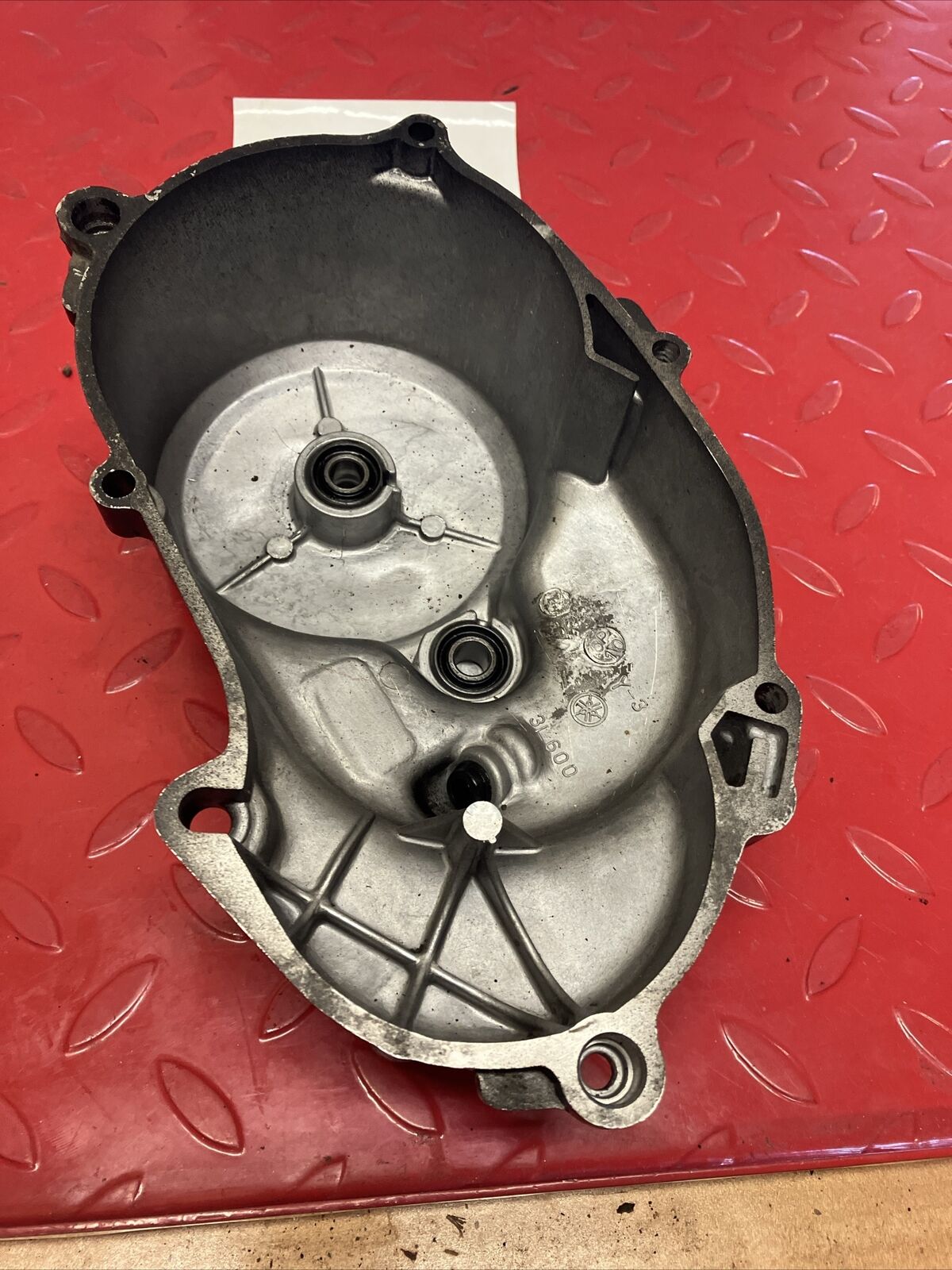 Yamaha MJ50 1982 Towny Right crankcase clutch cover