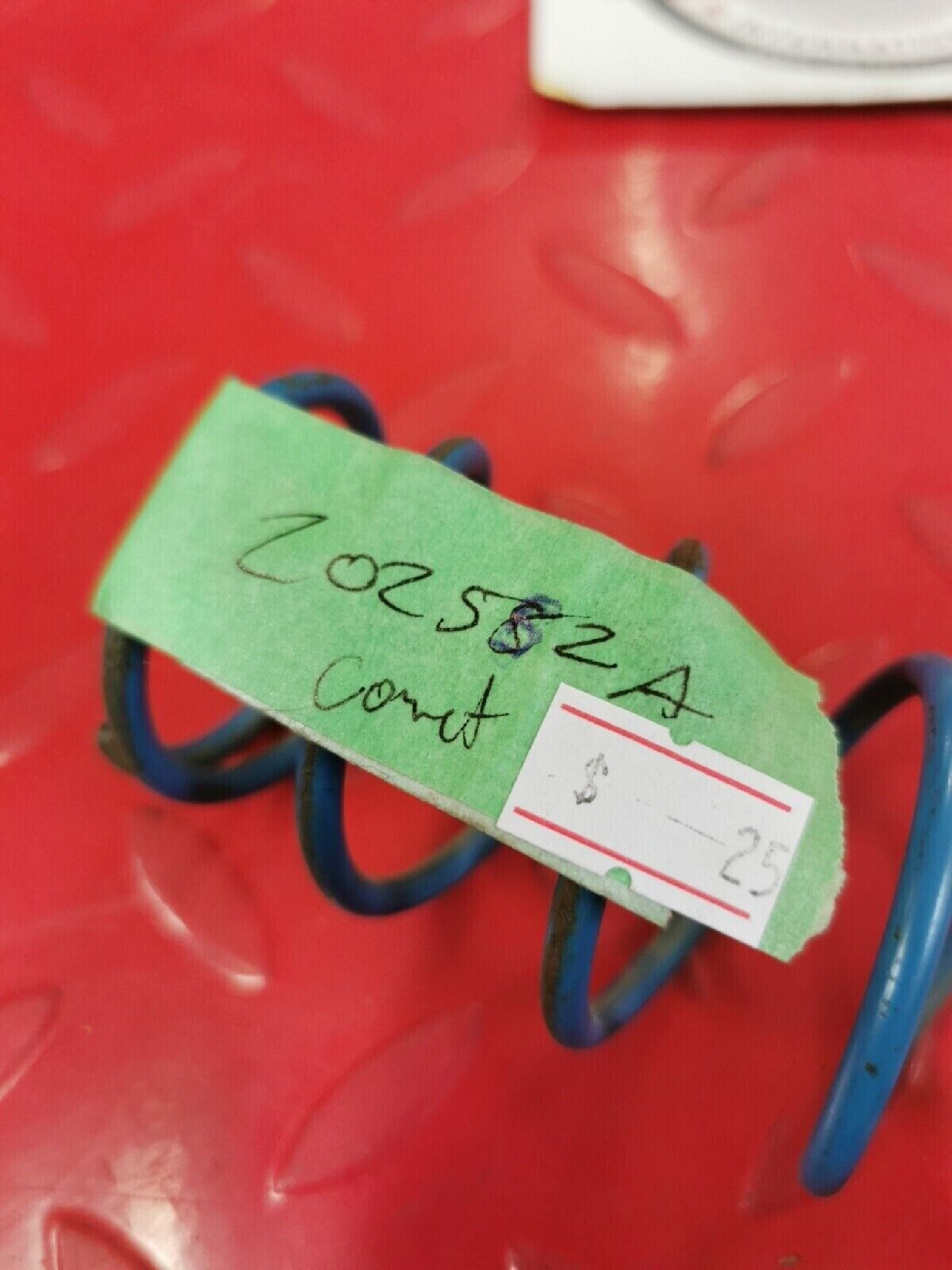 NOS COMET   Clutch Spring BLUE 202552A  J12