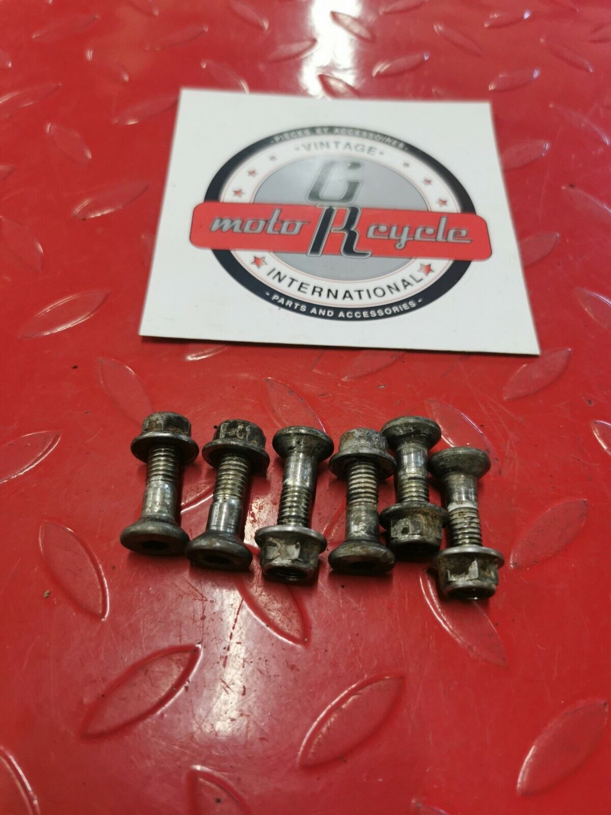 Honda CR125R 1982 rear sprocket bolt nut hardware kit 90125-KA3-700